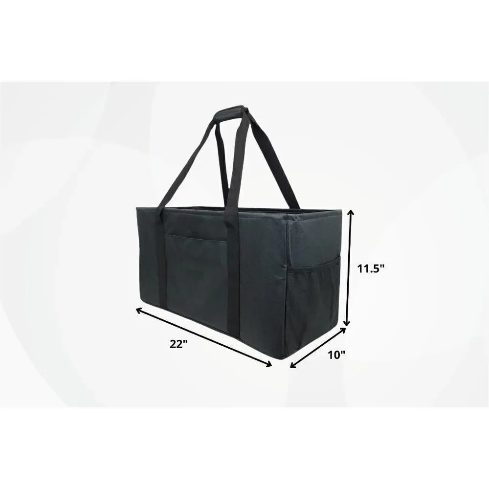Multipurpose Utility Tote - Frost Iron Black